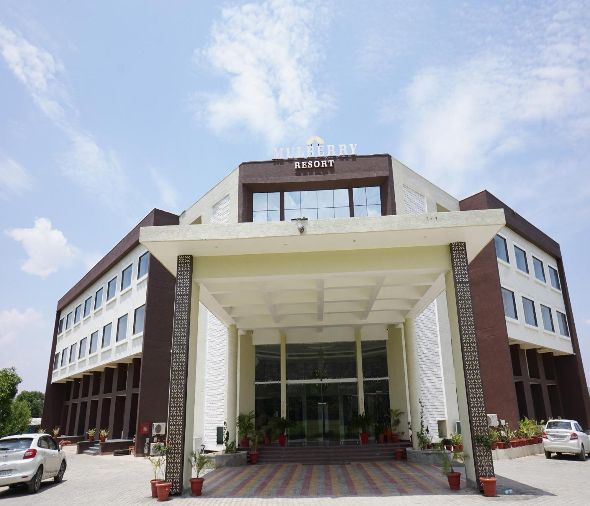 Bamboo Saa Mulberry Resort Pushkar Exterior foto