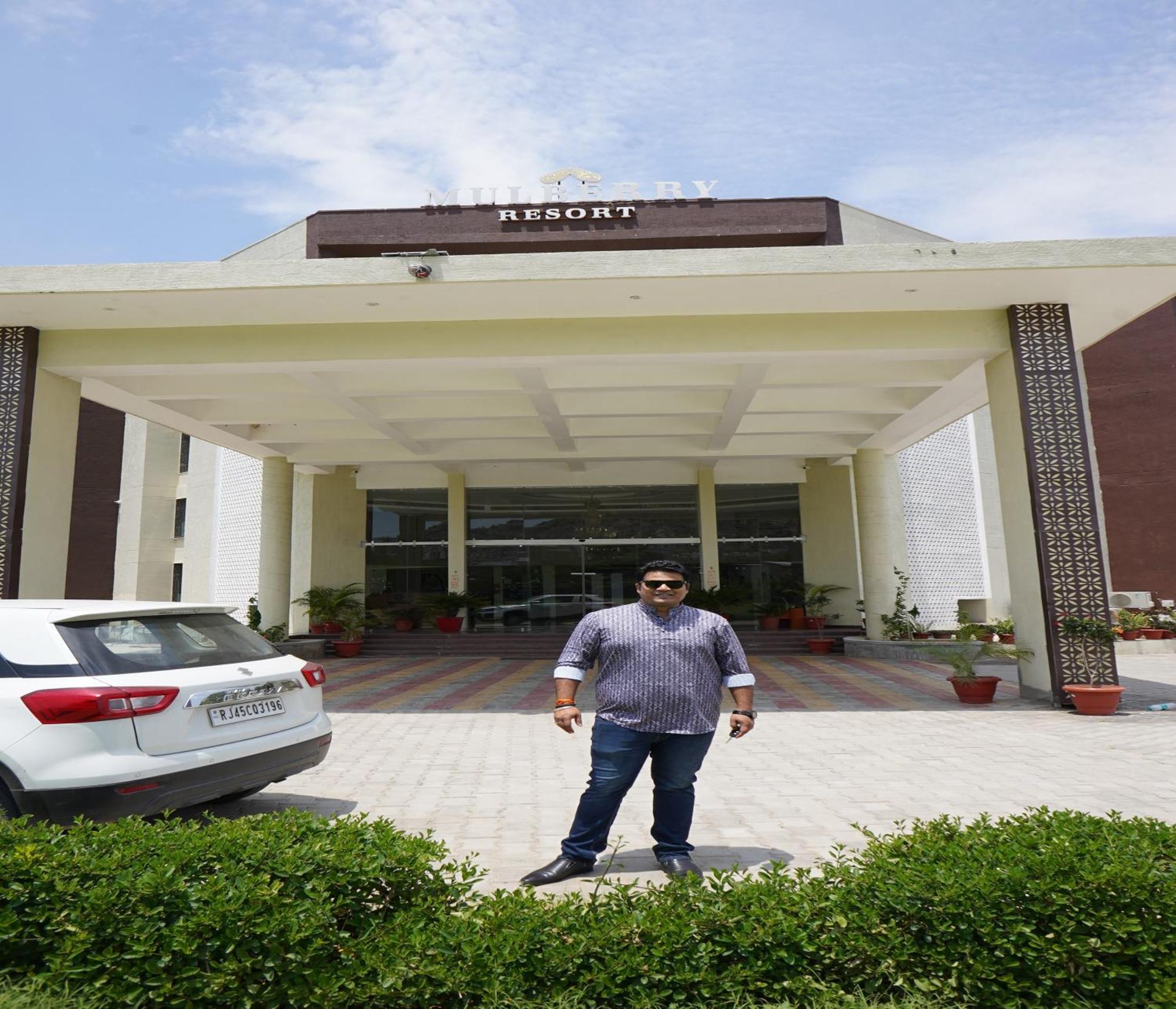 Bamboo Saa Mulberry Resort Pushkar Exterior foto