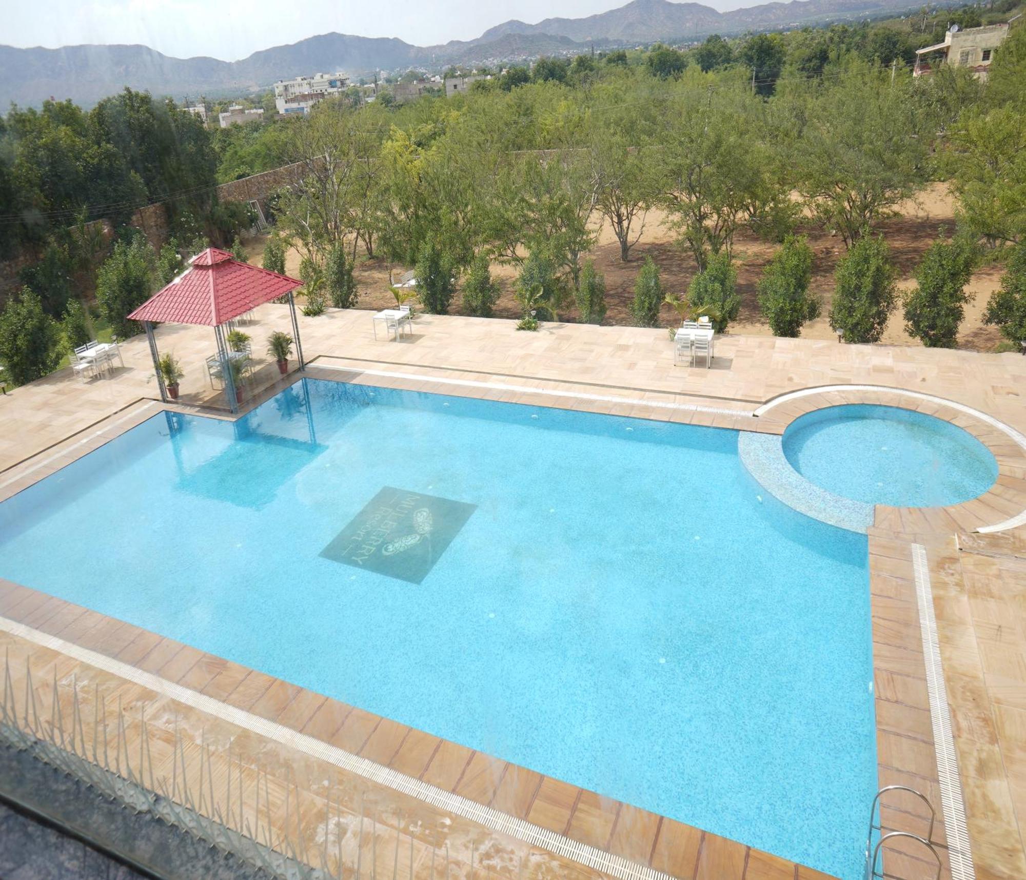 Bamboo Saa Mulberry Resort Pushkar Exterior foto