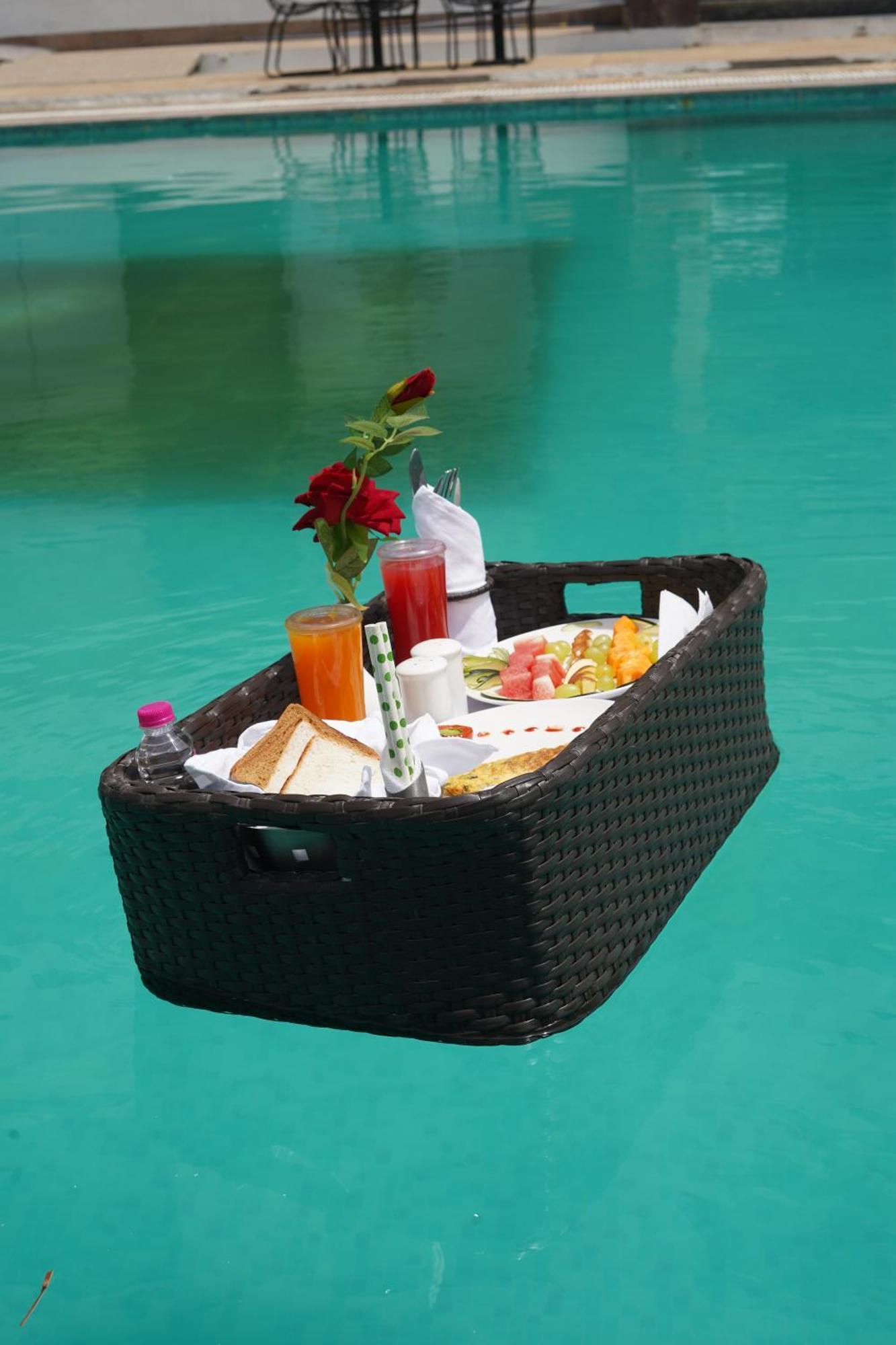 Bamboo Saa Mulberry Resort Pushkar Exterior foto