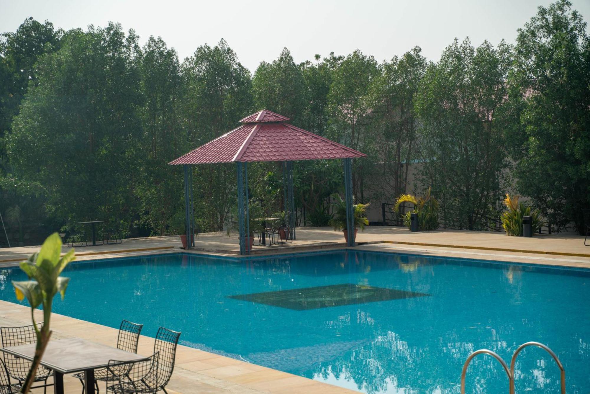 Bamboo Saa Mulberry Resort Pushkar Exterior foto