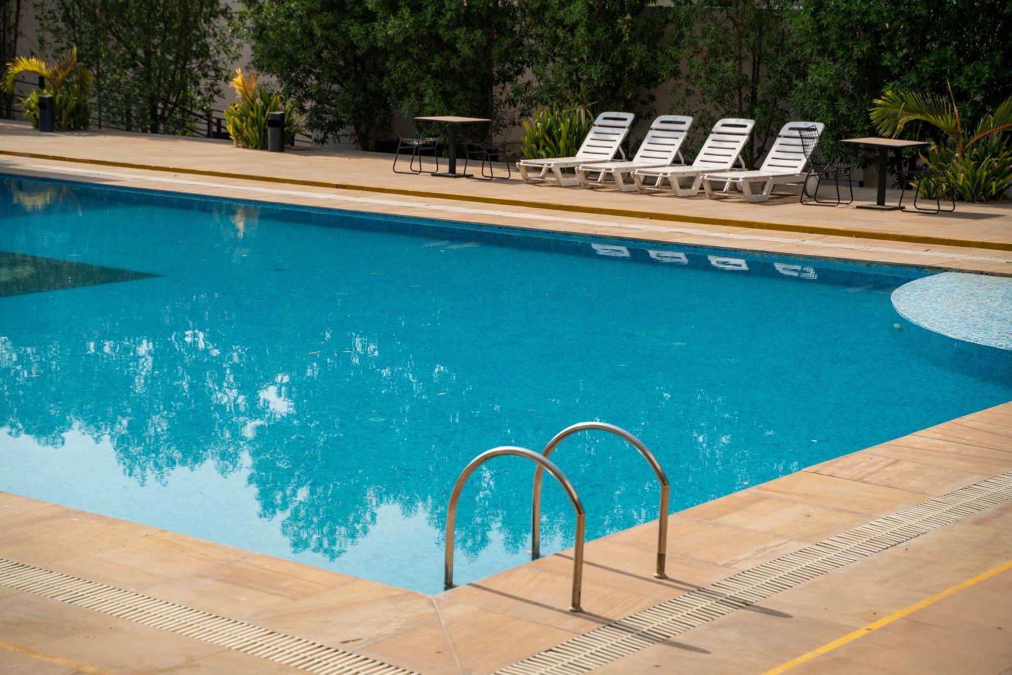 Bamboo Saa Mulberry Resort Pushkar Exterior foto